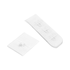 2 fix hosszabbítóból álló készlet melltartóhoz Chrysalis, szélesség 20 mm, Fehér melltartó