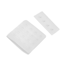  2 fix hosszabbítóból álló készlet melltartóhoz Chrysalis, szélesség 70 mm, fehér
