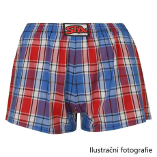  2. minőségű gyermek bő szárú boxeralsó Styx Classic JUNIOR (7-12 éves)