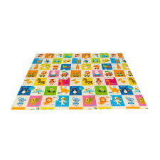  2 oldalas összehajtható játszószőnyeg 180x200cm - Zsiráfos játszószőnyeg