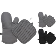  2 részes Excellent Houseware edényfogó kesztyű és edényalátét készlet konyhai eszköz