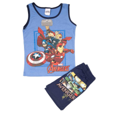  2 részes kisfiú nyári szett Avengers/Bosszúállók mintával