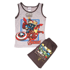 2 részes kisfiú nyári szett Avengers/Bosszúállók mintával gyerek ruha szett