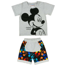  2 részes kisfiú nyári szett Mickey egér mintával - 104-es méret babaruha szett