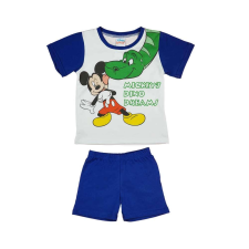 2 részes kisfiú pamut nyári szett Mickey egér mintával gyerek ruha szett