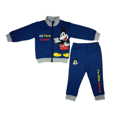 2 részes kisfiú szabadidő szett Mickey egér mintával - 86-os méret gyerek ruha szett