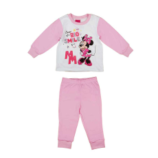 2 részes kislány pamut pizsama Minnie egér mintával