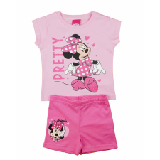  2 részes nyári szett csillogós Minnie mintával gyerek ruha szett