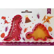 2 RÉSZES SÜTIKISZÚRÓ - TREX, STEGOSAURUS sütés és főzés