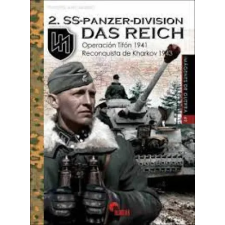 2. SS-PANZERDIVISION DAS REICH – MASSIMILIANO AFIERO idegen nyelvű könyv
