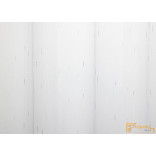  (2 szín 2 méret) 7256 beszőtt szable függöny - Ezüst - 175cm lakástextília