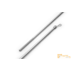  (2 szín 2 méret) Elhúzó pálca - Ezüst- 100 cm