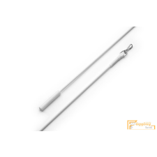  (2 szín 2 méret) Elhúzó pálca - Fehér- 100 cm karnis, függönyrúd