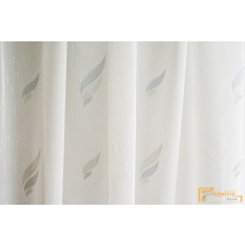  (2 szín 2 méret) Levél mintás nyírt sable függöny- 1265-300-03 lakástextília