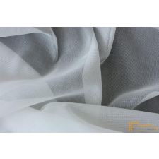  (2 szín 2 méret) Natúr hatású sable függöny L2758 300cm fehér lakástextília