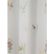  (2 szín) Levendula-pillangó fényáteresztő-5355-01 lakástextília