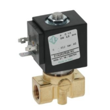  2 utas mágnesszelep ø 1/4" 230V 8W kávéfőző kellék