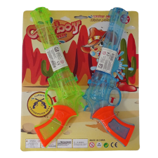  2 vízipisztoly lapon vizes játék