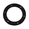 2EXTREME Hupedob tömítés fekete, 50/70 mm, 4,5 mm, Vespa Wideframe V15, V30-V33, VM, VN, VU klasszikus robogóhoz 2EXTREME Elektronika Egyéb elektromos alkatrészek