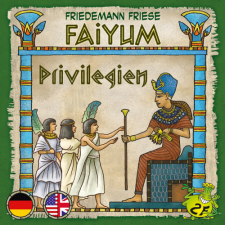 2F Spiele Faiyum: Privileges (angol/német) kiegészítő társasjáték