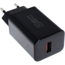 2go Ladegerät 18W  1x USB-C  schwarz (795954) mobiltelefon kellék