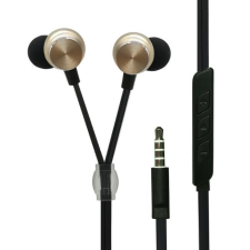 2go Luxury Zipper-Style In-Ear fülhallgató, fejhallgató