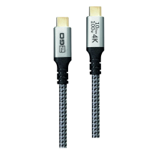 2go SuperSpeed USB-C FastCharge Cable 100W 2m Black 797513 kábel és adapter