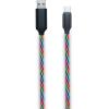 2go USB Datenkabel "Tricolor" LED-Beleucht. USB-C 3.1  1m (797146)
