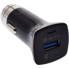 2go USB KFZ-Schnell-Ladegerät Universal USB QC 3.0 schwarz (795955) mobiltelefon kellék