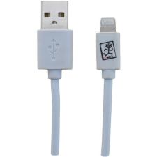 2go USB Lade-/Datenkabel Lightning   1m   weiß in PET-Box (795781) mobiltelefon kellék