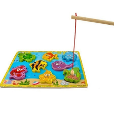2in1 mágneses horgász játék és puzzle puzzle, kirakós