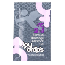 2in1 Sensual Massage vízbázisú síkosító 5ml síkosító