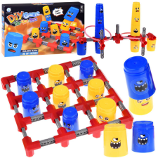 2in1 Tic Tac Toe + Ring Throw stratégiai játékterem játék #0618 társasjáték