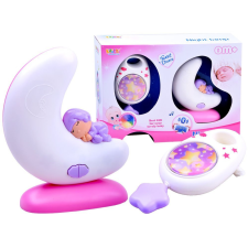 2in1 zenélődoboz + éjjeli lámpa a baba Bluetooth #2645 éjjeli fény