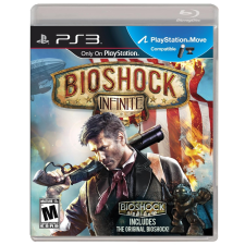 2K Games Bioshock: Infinite, PlayStation 3, Konzol játékszoftver videójáték