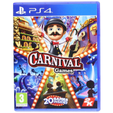 2K Games Carnival Games, PlayStation 4, Konzol játékszoftver videójáték