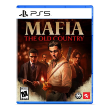 2K Games Mafia: The Old Country, PlayStation 5, Konzol játékszoftver videójáték