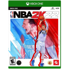 2K Games NBA 2K22, Xbox One, Konzol játékszoftver videójáték