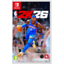 2K Games NBA 2K26, Nintendo Switch, Konzol játékszoftver videójáték