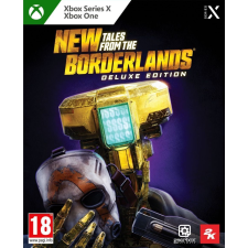 2K Games New Tales from the Borderlands Deluxe Edition - Xbox Series X/Xbox One videójáték