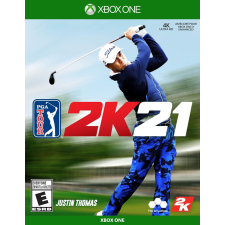 2K Games PGA TOUR 2K21, Xbox One, Konzol játékszoftver videójáték