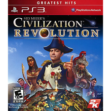 2K Games Sid Meier&#039;s Civilization Revolution (#) /PS3 videójáték