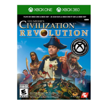 2K Games Sid Meier´s Civilization: Revolution, Xbox 360, Konzol játékszoftver videójáték