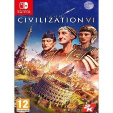 2K Games Sid Meier's Civilization VI (Nintendo Switch - elektronikus játék licensz) videójáték