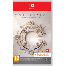 2K Games Sid Meier`s Civilization VII Nintendo Switch 2 játékszoftver videójáték