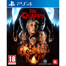 2K Games The Quarry, PlayStation 4, Konzol játékszoftver videójáték