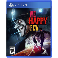 2K Games We Happy Few, PlayStation 4, Konzol játékszoftver videójáték