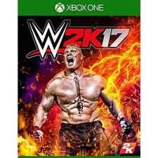 2K Games WWE 2K17, Xbox One, Konzol játékszoftver videójáték
