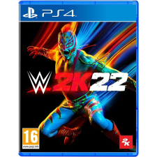 2K Games WWE 2K22, PlayStation 4, Konzol játékszoftver videójáték