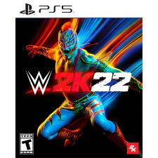 2K Games WWE 2K22, PlayStation 5, Konzol játékszoftver videójáték